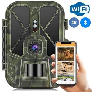 Фотоловушка, охотничья WiFi камера Suntek WiFi940Pro | 4K, 36Мп, с приложением iOS / Android 0184 фото