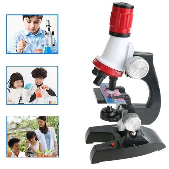 Детский микроскоп для ребенка с 1200 Х увеличением OEM 1411 5640 фото