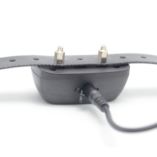 Електронний нашийник антилай Digital Lion BK-C03, ультразвуковий, з вібрацією і током, білий 7374 фото