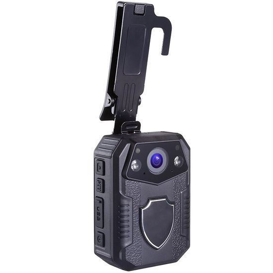 Поліцейський нагрудний відеореєстратор Digital Lion WZ2, боді камера, 64 гб, 4k, IP66 7182 фото