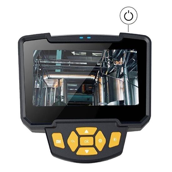 Автомобільний технічний ендоскоп Inskam TE03h з 4,3 "дисплеєм, 8 мм діаметр, із записом 1080P, 3 метри 7143 фото