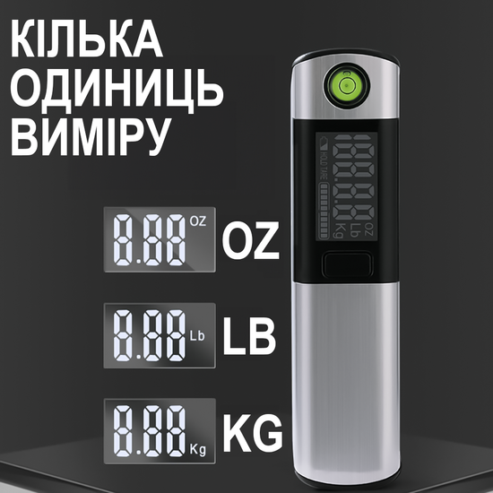 Дорожные багажные весы с измерительной лентой Digital Lion LS-03, кантер для взвешивания багажа, до 50 кг. 1337 фото