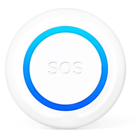 Беспроводная WiFi тревожная кнопка SOS для пожилых людей USmart SOS Button-01w, сигнальный пульт вызова с поддержкой Tuya 0145 фото