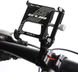 Металлический держатель для смартфона на руль велосипеда / самоката GUB PLus 11, черный 7752 фото 3