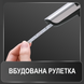 Дорожные багажные весы с измерительной лентой Digital Lion LS-03, кантер для взвешивания багажа, до 50 кг. 1337 фото 10