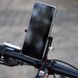 Металевий тримач для смартфона на кермо велосипеда / самоката GUB PLus 11, чорний 7752 фото 12