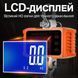 Электронные крановые весы до 500 кг Digital Lion OCS-T1, подвесные весы с крюком для подвешивания, оранжевые