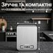 Электронные кухонные весы с металлической платформой UChef SF-2012 до 10 кг 1166 фото 8