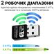 Швидкісний мережевий USB WiFi адаптер Addap UWA-06, дводіапазонний 2.4 ГГц + 5 ГГц, бездротовий приймач, 1300 Мбіт/с 0312 фото 6