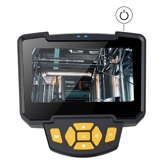 Автомобильный технический эндоскоп Inskam TE05h с 4,3" дисплеем , 8 мм диаметр, с записью 1080P, 5 метров 7144 фото