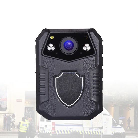 Полицейский видеорегистратор Boblov WZ2, боди камера, 64ГБ, IP66, 4К, с мощным аккумулятором 7183 фото