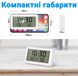 Цифровой термометр - гигрометр UChef CX-1206, термогигрометр с будильником/часами/календарем/индикатором комфорта 1017 фото 4