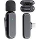 Бездротовий петличний мікрофон з зарядним кейсом Savetek P33 Type-C, петличка для смартфонів / планшетів, до 20м 1216 фото 14