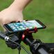 Металевий тримач для смартфона на кермо велосипеда / самоката GUB G-81, Червоний 7753 фото 11