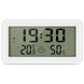 Цифровий термометр - гігрометр UChef CX-1206, термогігрометр з будильником / годинником / календарем / індикатором комфорту 1017 фото 2