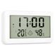 Цифровий термометр - гігрометр UChef CX-1206, термогігрометр з будильником / годинником / календарем / індикатором комфорту 1017 фото 1