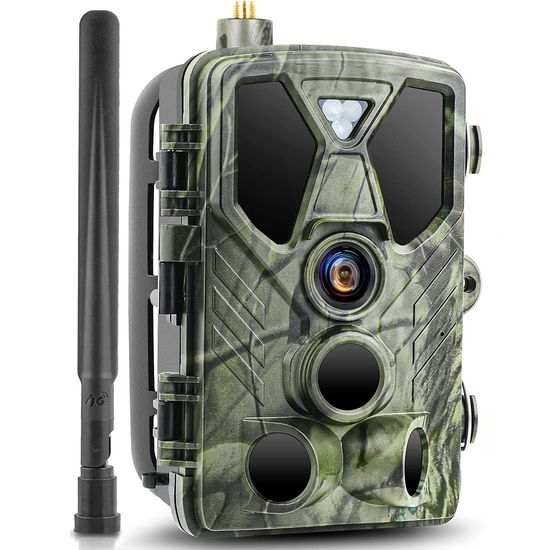 4G / APP Фотоловушка, охотничья камера Suntek HC-812Pro | 4K, 36Мп, с live приложением iOS / Android 0186 фото