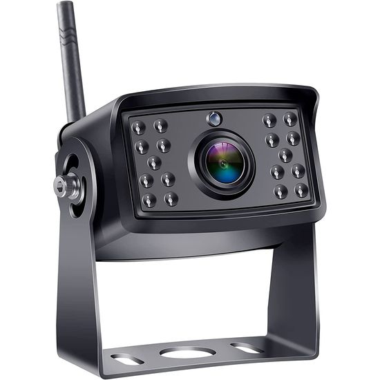 Бездротова камера заднього виду з 7" монітором Podofo A3006 | паркувальний комплекс + відеореєстратор для вантажних автомобілів 0101 фото