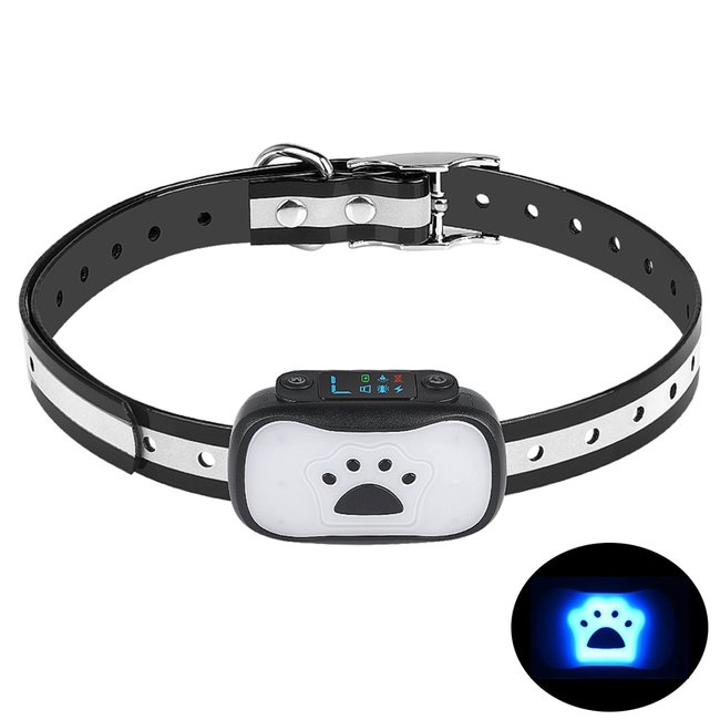Електронний нашийник антигавкіт для собак Digital Lion BK-C04, з LED підсвіткою / током / вібрацією 7376 фото