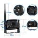 Бездротова камера заднього виду з 7" монітором Podofo A3006 | паркувальний комплекс + відеореєстратор для вантажних автомобілів 0101 фото 7