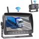 Беспроводная камера заднего вида с 7" монитором Podofo A3006 | парковочный комплекс + видеорегистратор для грузовиков 0101 фото 1