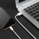 USB - Lightning кабель для iPhone Borofone BX14, 2.4A, Білий, 1m 0013 фото 7