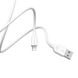 USB - Lightning кабель для iPhone Borofone BX14, 2.4A, Белый, 1m 0013 фото 9