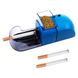 Електрична машинка для набивання сигарет Lida LD-2015, з реверсом, синя 7513 фото 2
