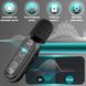 Подвійний бездротовий петличний мікрофон з зарядним кейсом Savetek P33-2 Lightning, петличка для iPhone / iPad, до 20м 1217 фото 7