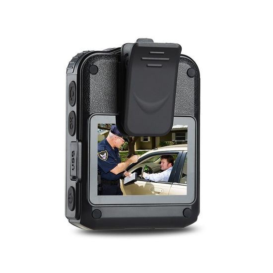 Полицейский видеорегистратор нагрудный Boblov WN9, боди камера, FullHD 1080P, 8 часов записи 3771 фото