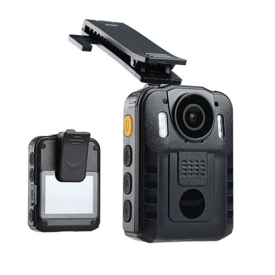 Поліцейський відеореєстратор нагрудний Boblov WN9, боді камера, FullHD 1080P, 8 годин запису 3771 фото
