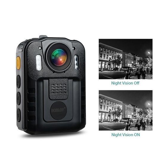 Поліцейський відеореєстратор нагрудний Boblov WN9, боді камера, FullHD 1080P, 8 годин запису 3771 фото