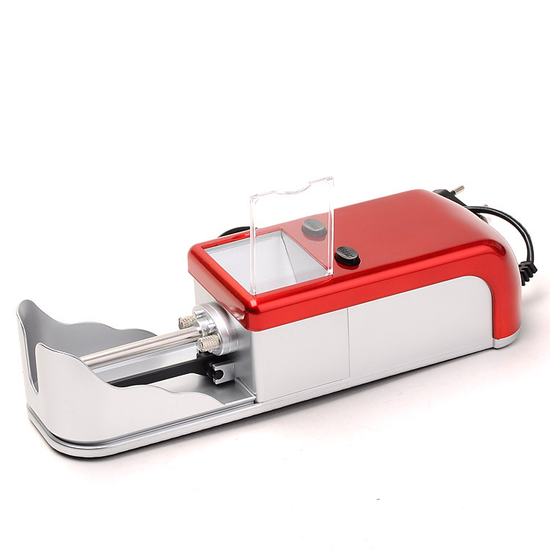 Мощная электрическая машинка для набивки сигарет Gerui JL-003A, с регулировкой плотности, Красная 7514 фото