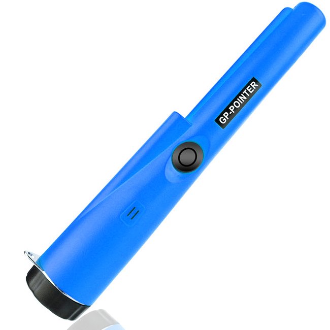 Вологостійкий пінпоінтер GP-Pointer, металошукач - цілевказувач, Синій 7657 фото
