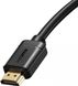 HDMI-HDMI кабель синхронізації відео та аудіо потоку Baseus CAKGQ-A01, для монітора, телевізора, комп'ютера, 4K, 1м 0055 фото 4
