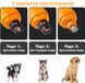 Профессиональный гриндер iPets NG30, когтерез для кошек и собак, Orange 0228 фото 6