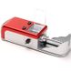 Мощная электрическая машинка для набивки сигарет Gerui JL-003A, с регулировкой плотности, Красная 7514 фото 1