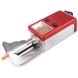 Мощная электрическая машинка для набивки сигарет Gerui JL-003A, с регулировкой плотности, Красная 7514 фото 3