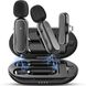 Подвійний бездротовий петличний мікрофон з зарядним кейсом Savetek P33-2 Type-C, петличка для смартфонів / планшетів, до 20м 1218 фото 18