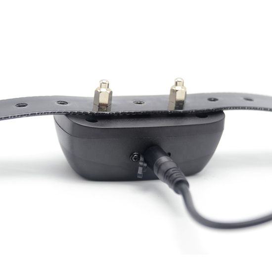 Електронний нашийник антилай Digital Lion BK-C03, ультразвуковий, з вібрацією і током, чорний 0229 фото