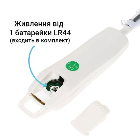 Якісний кухонний термометр зі щупом UChef TP400 + пластиковий тубус для зберігання 7188 фото