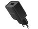 Зарядний пристрій МЗП + Кабель micro USB Borofone BA19A, 5V, 1.0A, Black 2341 фото 4