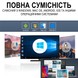 Зовнішня кишеня для дисків M.2 SSD NVMe та NGFF SATA 2280/2230/2242/2260 Addap EHDC-03, зовнішній кейс USB-A - Type-C, 10 Гбіт/с 1170 фото 7