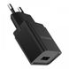 Зарядний пристрій МЗП + Кабель micro USB Borofone BA19A, 5V, 1.0A, Black 2341 фото 6
