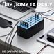 Мультизарядное устройство на 20 USB портов Addap MCS-A5+, док-станция, 100W, blue 7378 фото 3