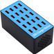 Мультизарядное устройство на 20 USB портов Addap MCS-A5+, док-станция, 100W, blue 7378 фото 1