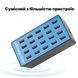 Мультизарядное устройство на 20 USB портов Addap MCS-A5+, док-станция, 100W, blue 7378 фото 10