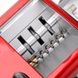 Мощная электрическая машинка для набивки сигарет Gerui JL-004A, с подачей табака, Красная 7516 фото 3