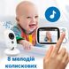 Відеоняня зі зворотним зв'язком бездротова Baby Monitor VB603, HD720P, 3,2" 3661 фото 9