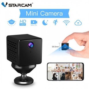 WiFi міні камера безпровідна Vstarcam C90S, Full HD 1080P + режим DV реєстратора 7297 фото